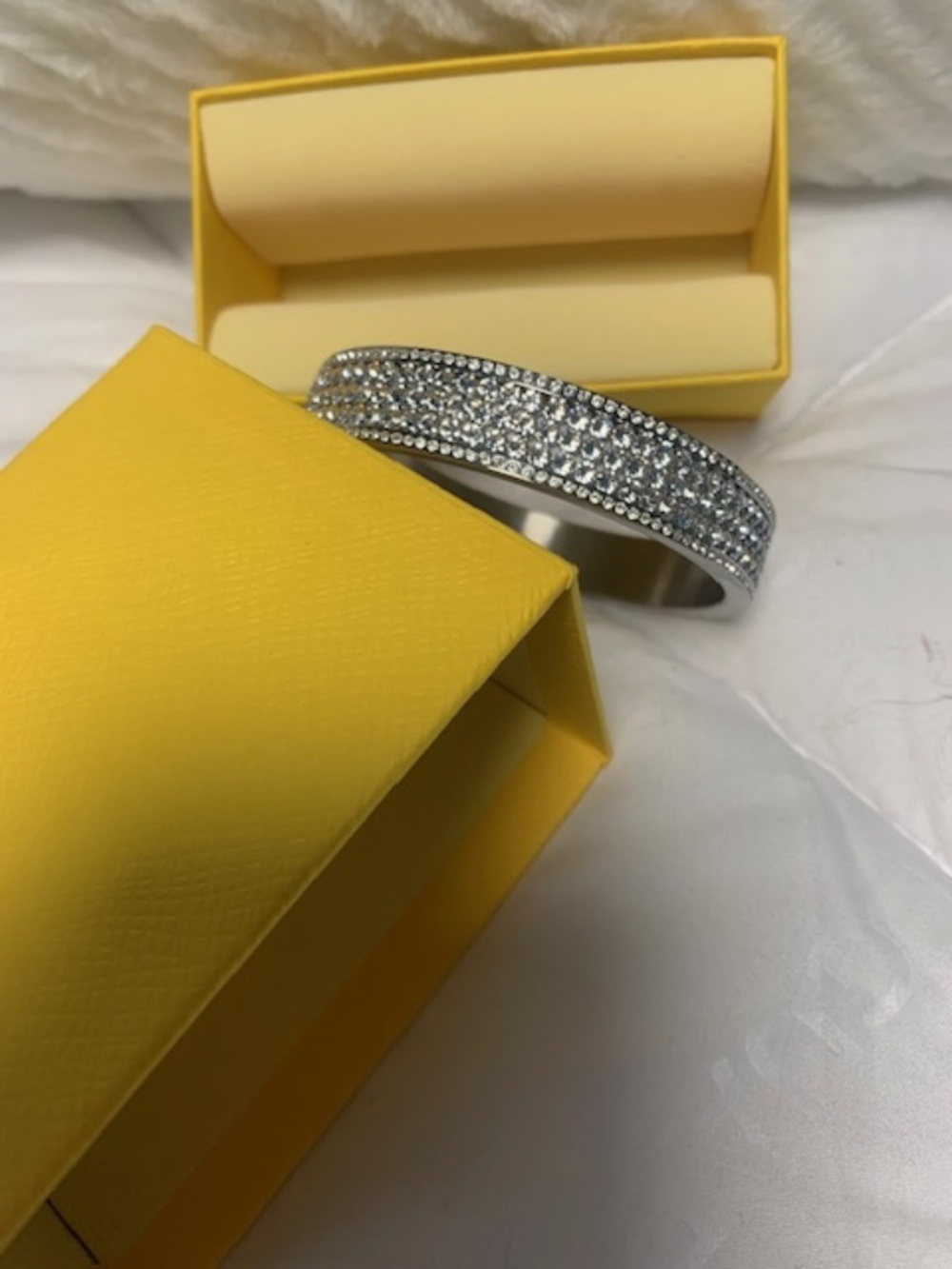 Swarofski bangle - Picture 2 of 2